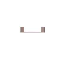 Bianca Hand Towel Rail Brushed Bronze