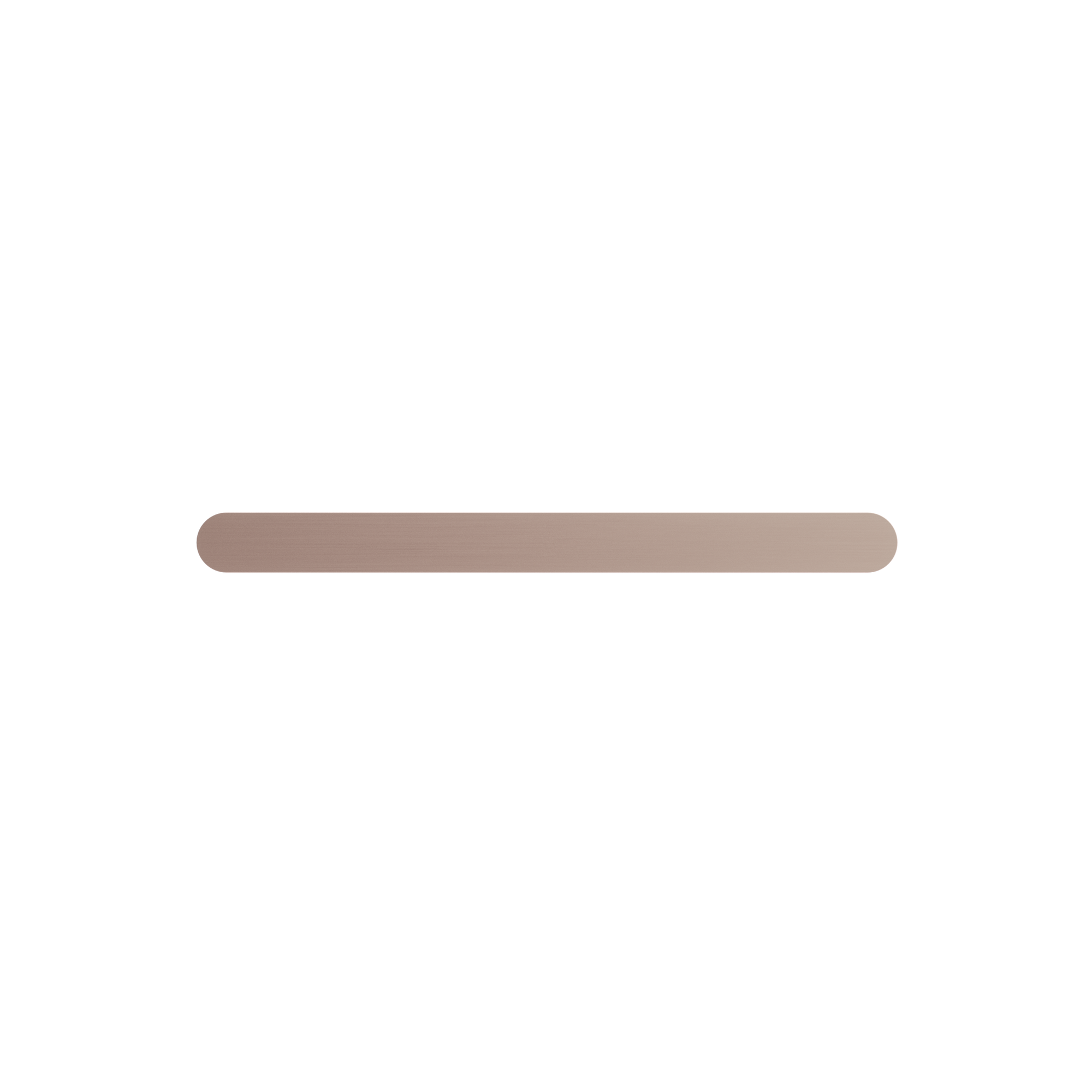 Bianca Hand Towel Rail Brushed Bronze