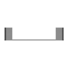 Bianca Hand Towel Rail Gun Metal