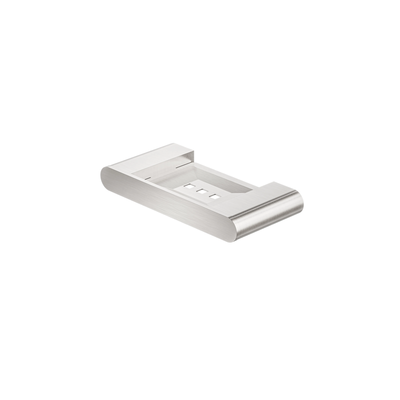Bianca Soap Dish Holder Brushed Nickel