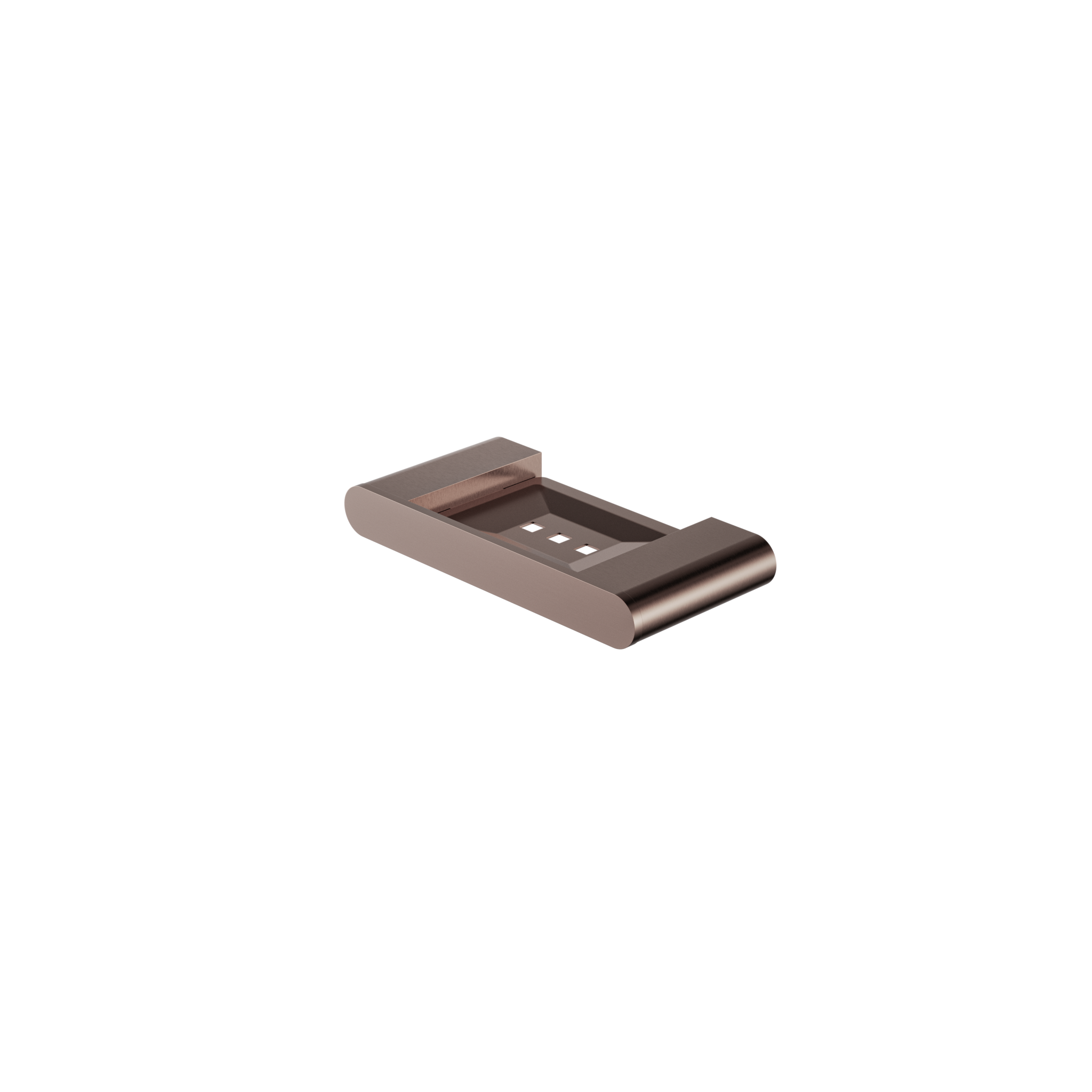 Bianca Soap Dish Holder Brushed Bronze