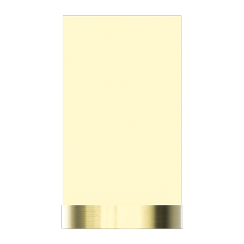 Bianca Robe Hook Brushed Gold