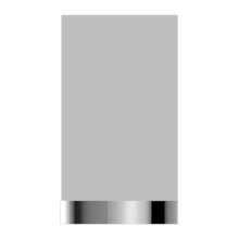 Bianca Robe Hook Chrome