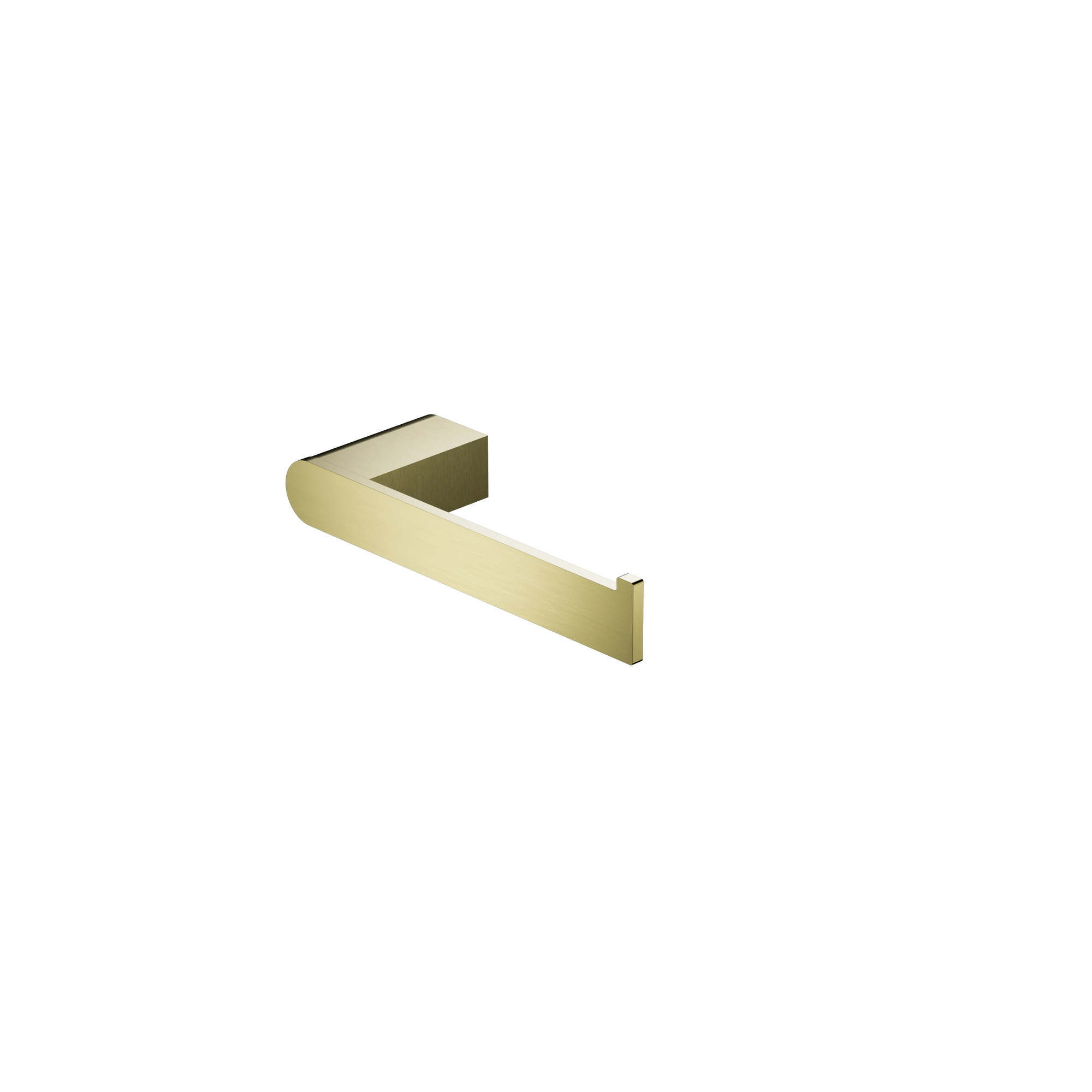 Bianca Toilet Roll Holder Brushed Gold