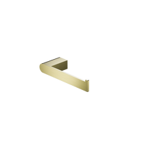 Bianca Toilet Roll Holder Brushed Gold