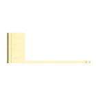Bianca Toilet Roll Holder Brushed Gold