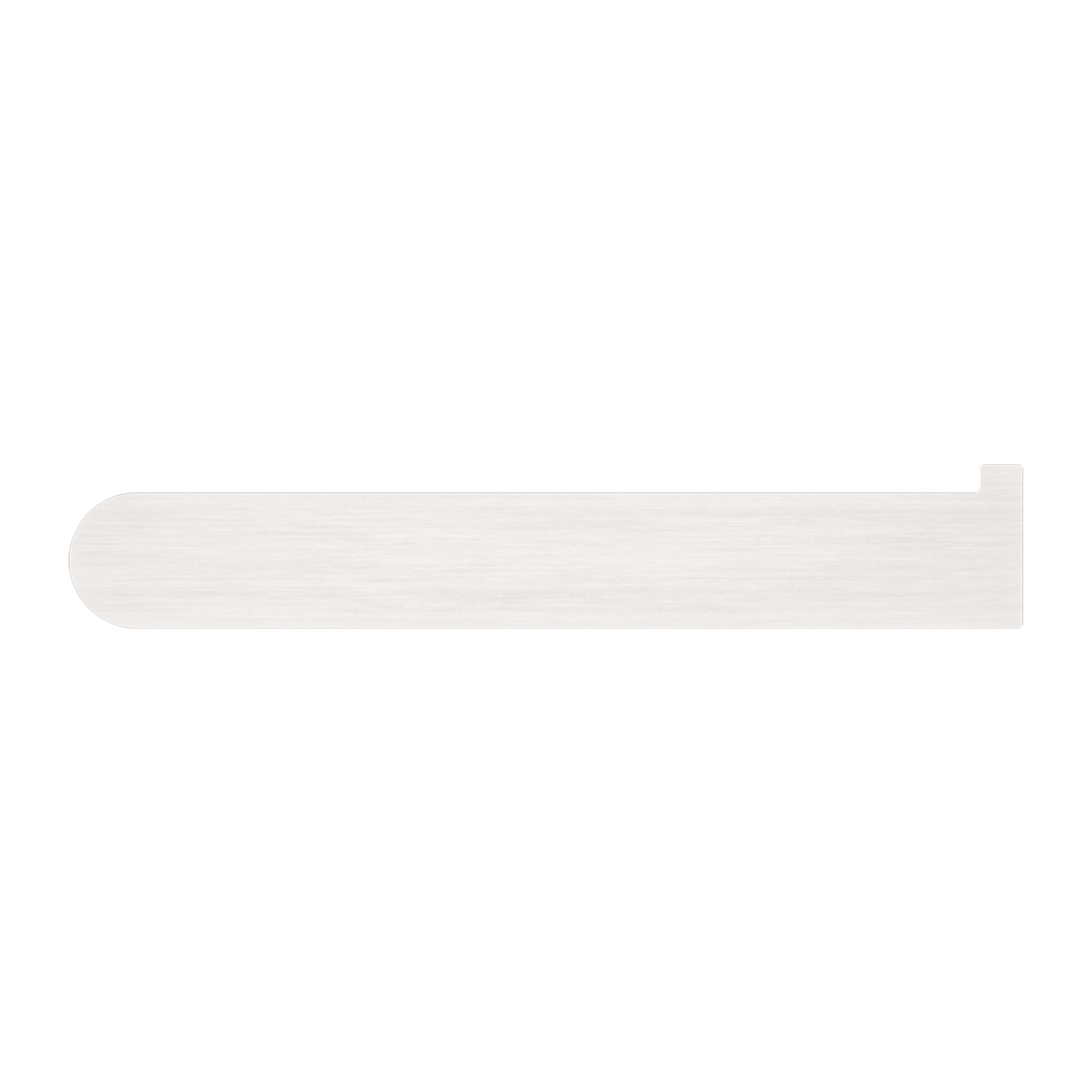 Bianca Toilet Roll Holder Brushed Nickel