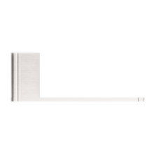 Bianca Toilet Roll Holder Brushed Nickel