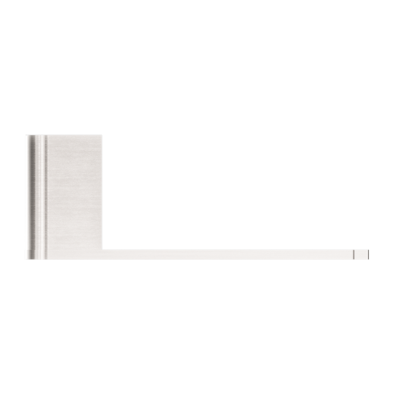 Bianca Toilet Roll Holder Brushed Nickel