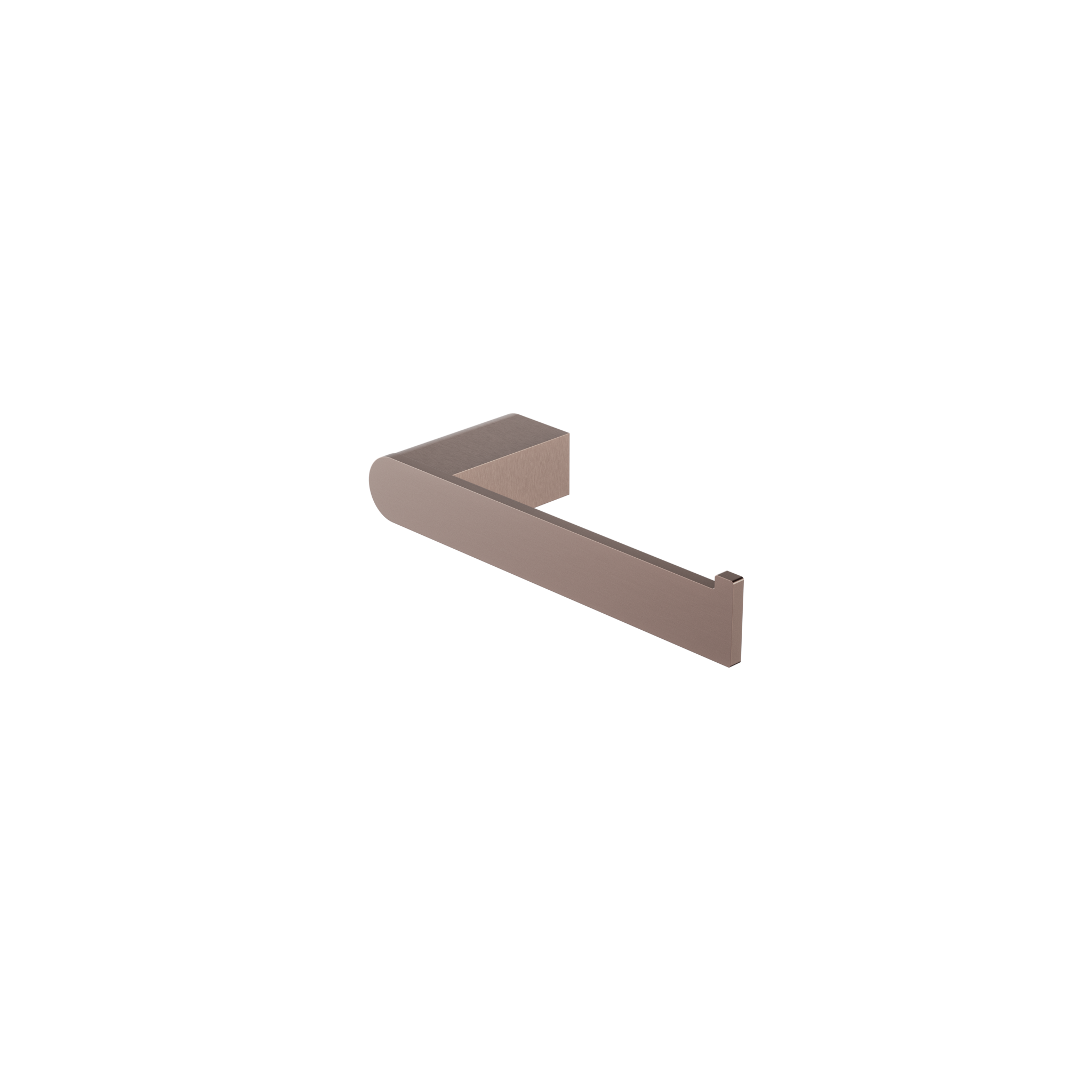 Bianca Toilet Roll Holder Brushed Bronze