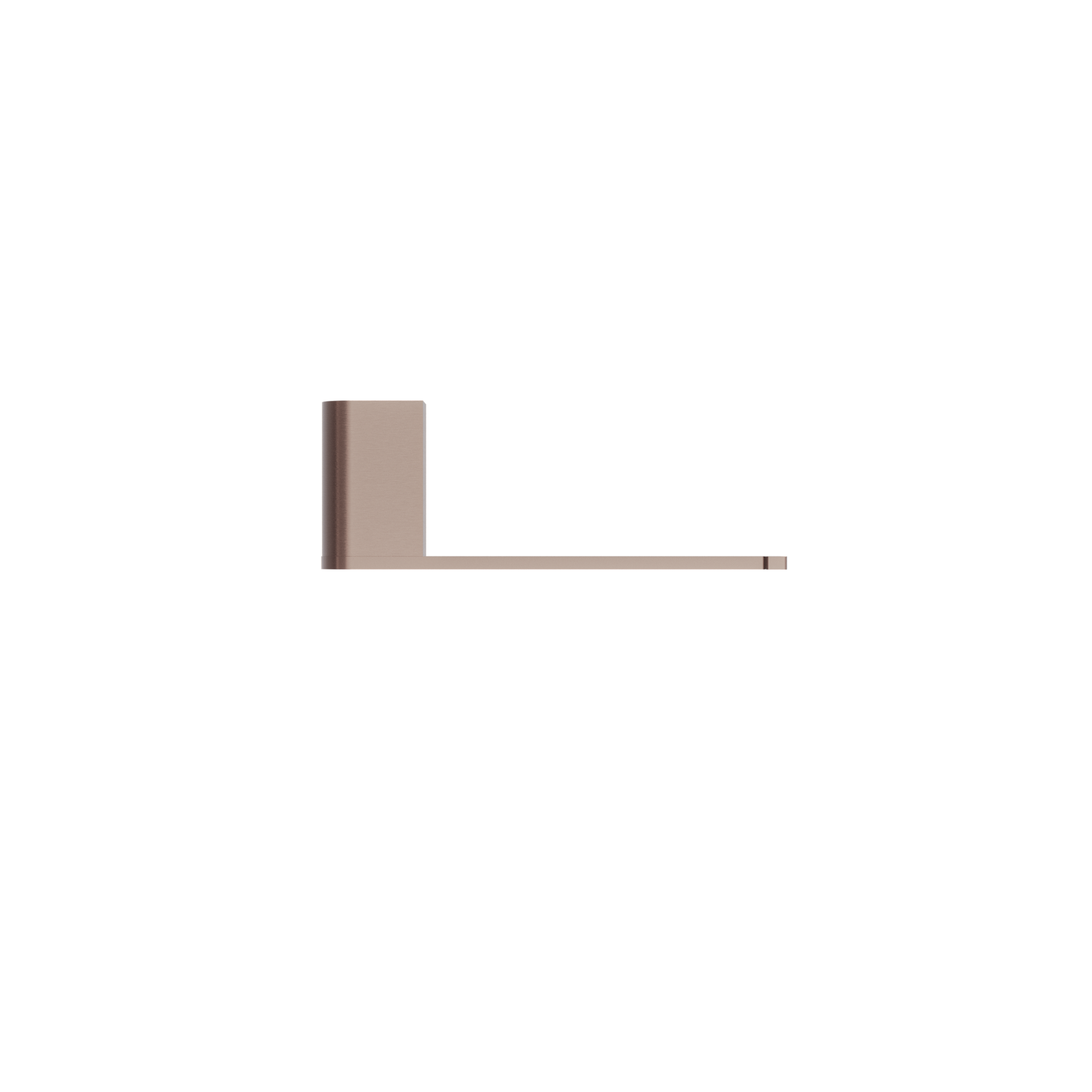 Bianca Toilet Roll Holder Brushed Bronze