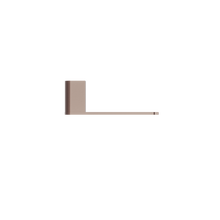 Bianca Toilet Roll Holder Brushed Bronze