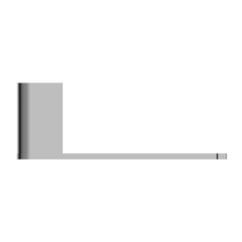Bianca Toilet Roll Holder Chrome