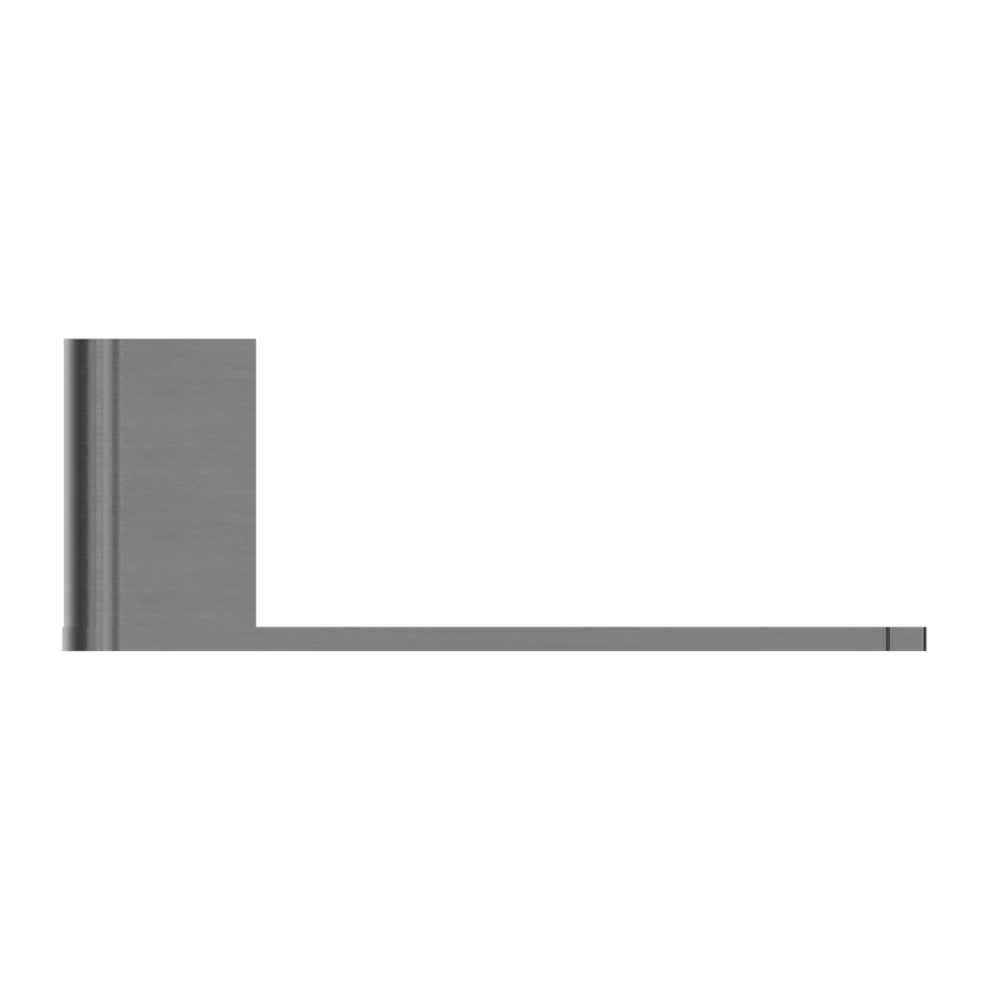 Bianca Toilet Roll Holder Gun Metal