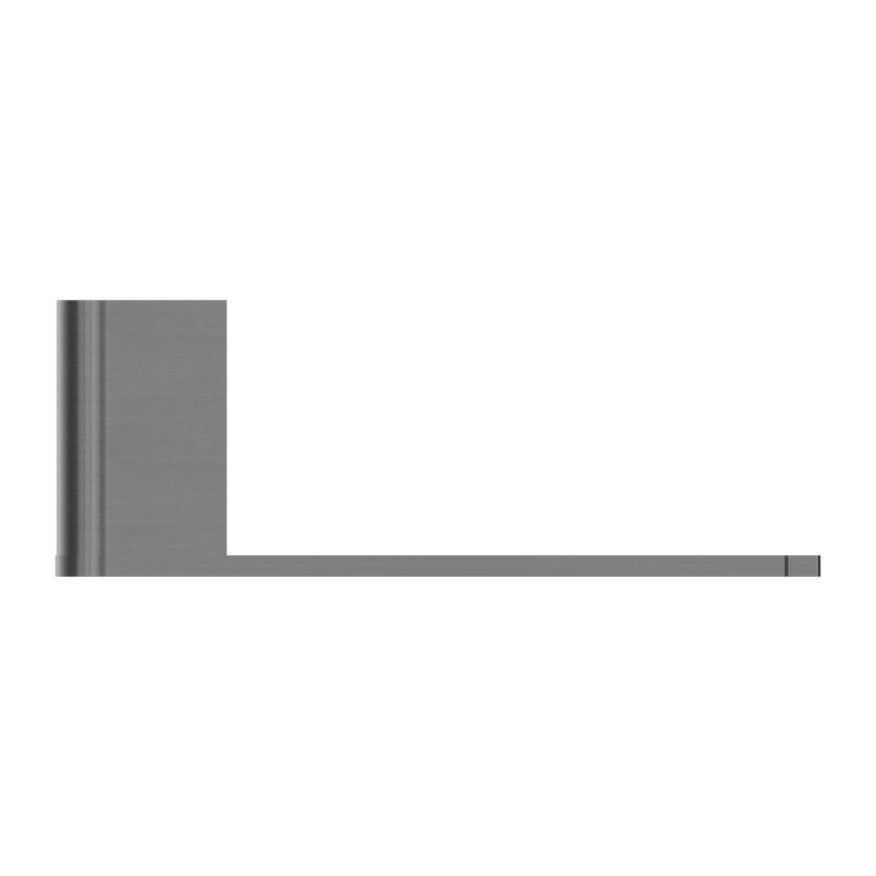 Bianca Toilet Roll Holder Gun Metal