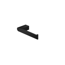 Bianca Toilet Roll Holder Matte Black