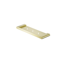 Bianca Metal Shower Shelf Brushed Gold