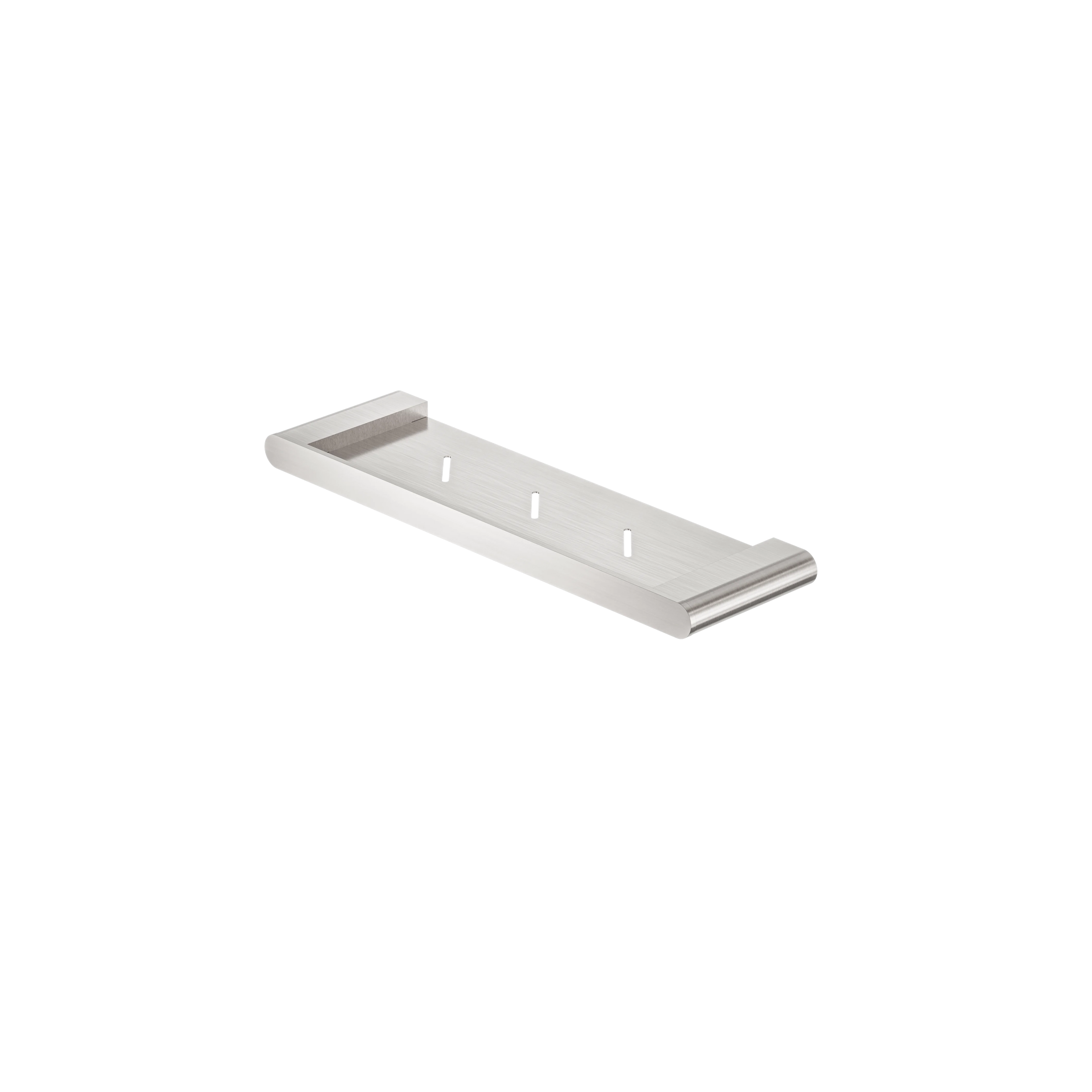 Bianca Metal Shower Shelf Brushed Nickel