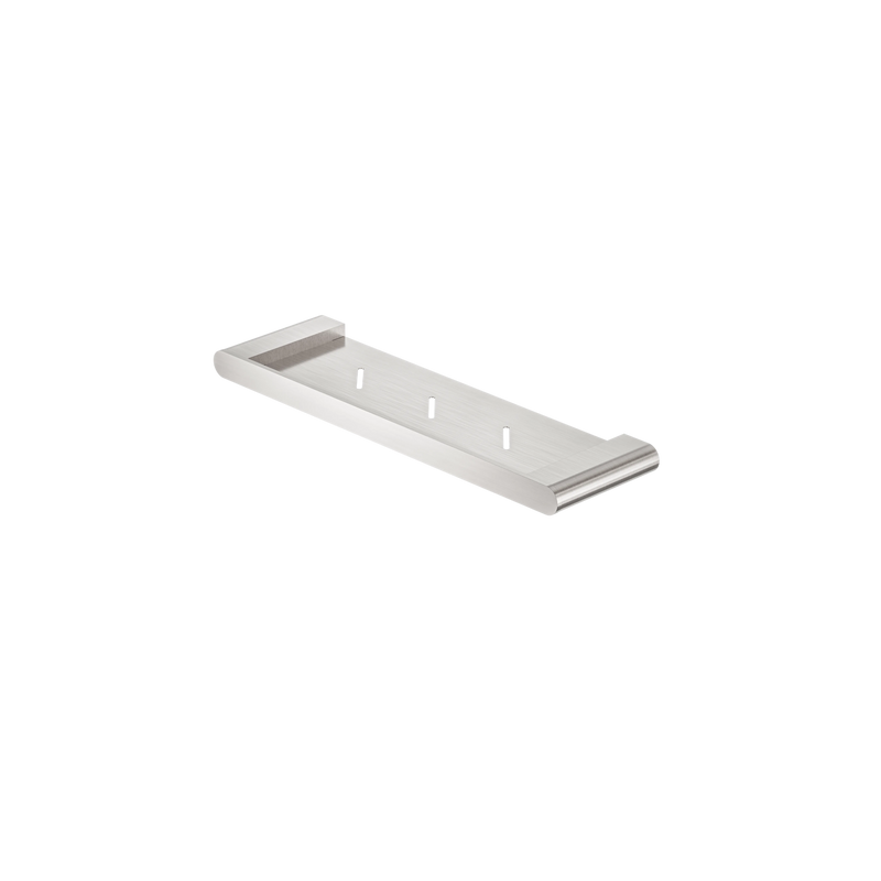 Bianca Metal Shower Shelf Brushed Nickel