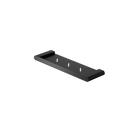 Bianca Metal Shower Shelf Matte Black