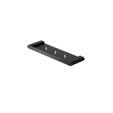 Bianca Metal Shower Shelf Matte Black