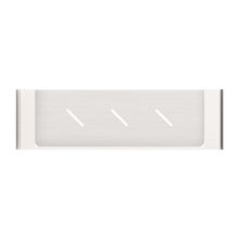 Bianca Metal Shower Shelf Brushed Nickel