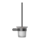 Bianca Toilet Brush Holder Gun Metal