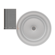Bianca Toilet Brush Holder Gun Metal