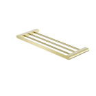 Bianca Towel Rack Brushed Gold