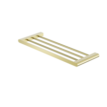 Bianca Towel Rack Brushed Gold