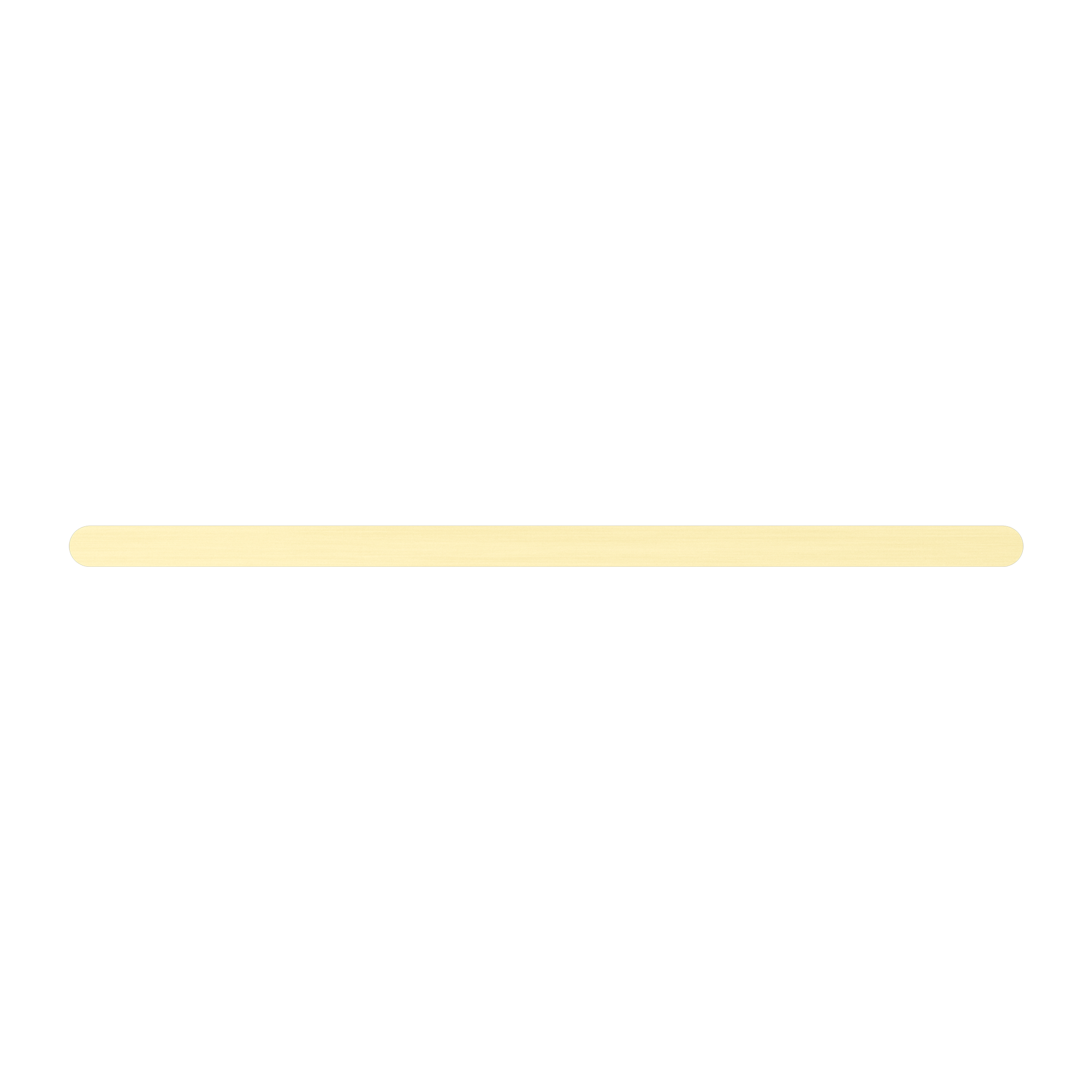Bianca Towel Rack Brushed Gold