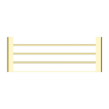 Bianca Towel Rack Brushed Gold