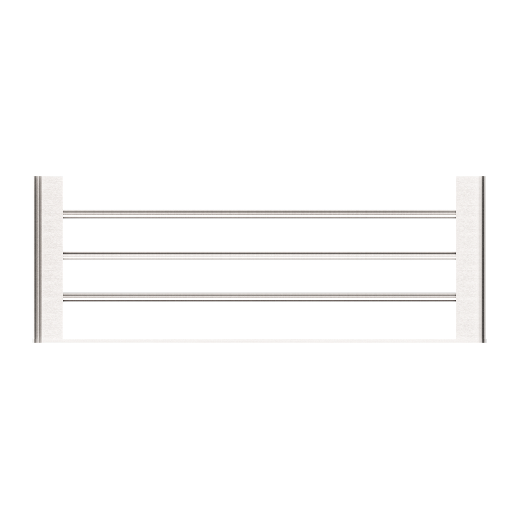 Bianca Towel Rack Brushed Nickel