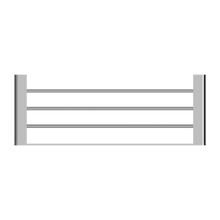 Bianca Towel Rack Chrome