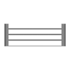 Bianca Towel Rack Gun Metal