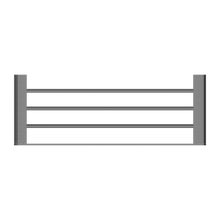 Bianca Towel Rack Gun Metal