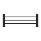 Bianca Towel Rack Matte Black