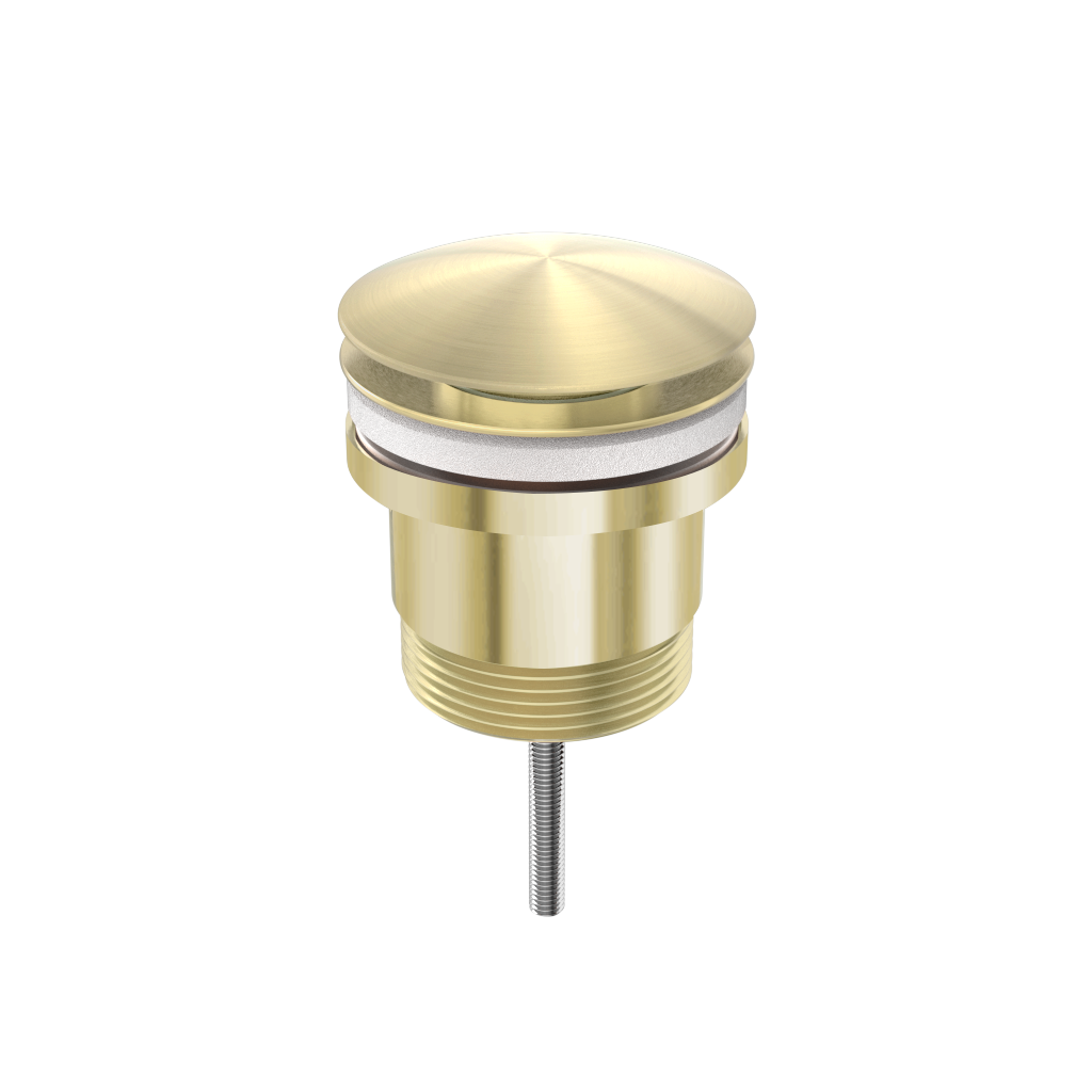 Universal Pop Up Waste Brushed Gold