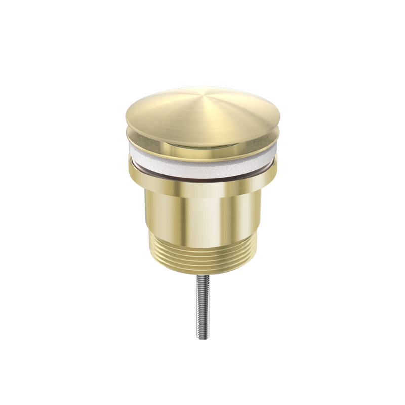 Universal Pop Up Waste Brushed Gold