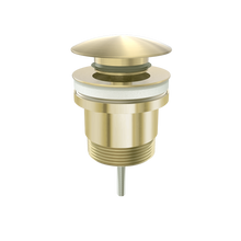 Universal Pop Up Waste Brushed Gold
