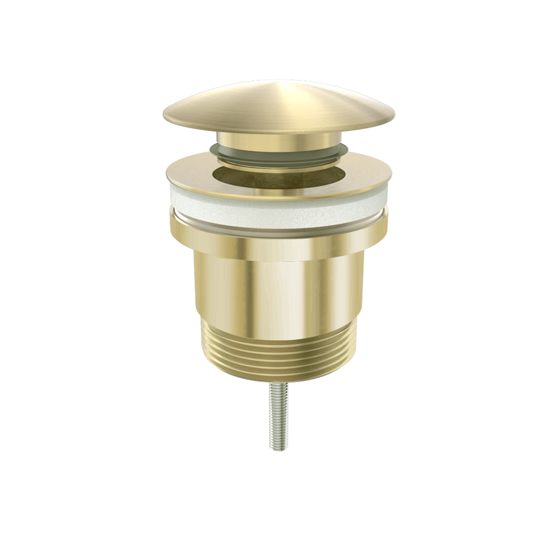 Universal Pop Up Waste Brushed Gold
