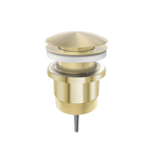 Universal Pop Up Waste Brushed Gold