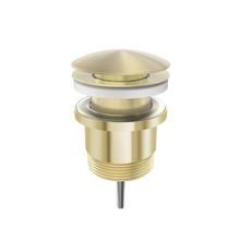 Universal Pop Up Waste Brushed Gold