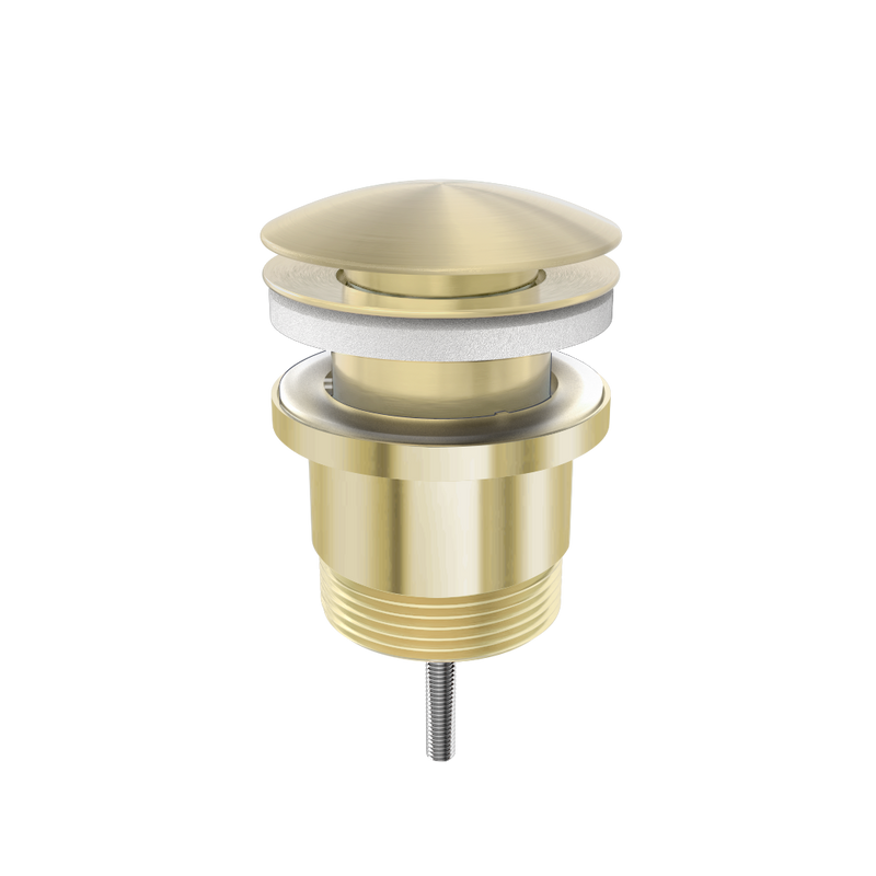 Universal Pop Up Waste Brushed Gold