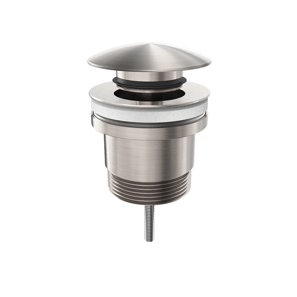 Universal Pop Up Waste Brushed Nickel