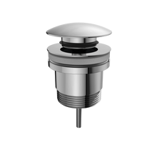 Universal Pop Up Waste Chrome