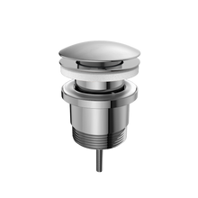 Universal Pop Up Waste Chrome