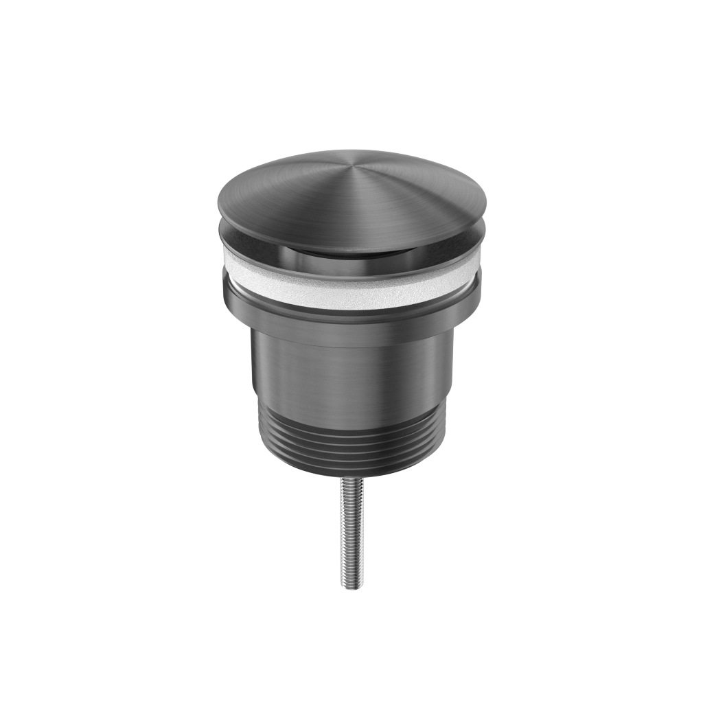 Universal Pop Up Waste Gun Metal