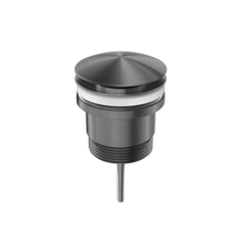 Universal Pop Up Waste Gun Metal