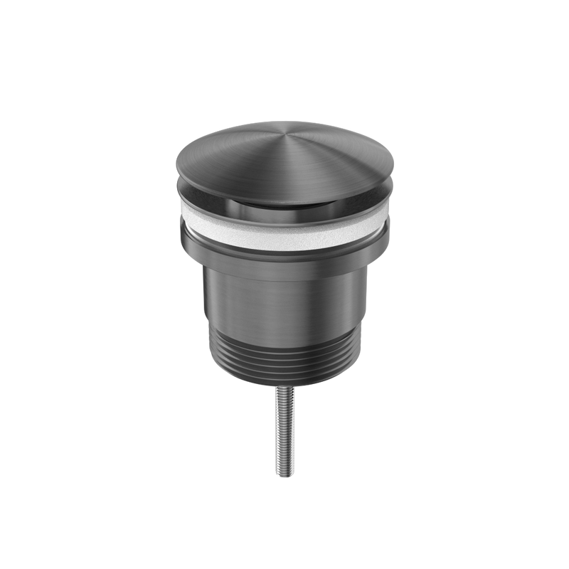 Universal Pop Up Waste Gun Metal